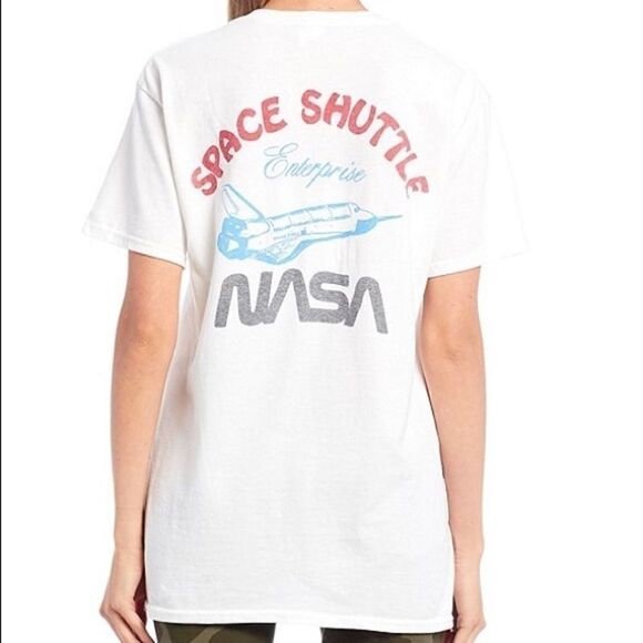 Junk Food NASA Graphic Short Sleeve Tee - Picture 2 of 3